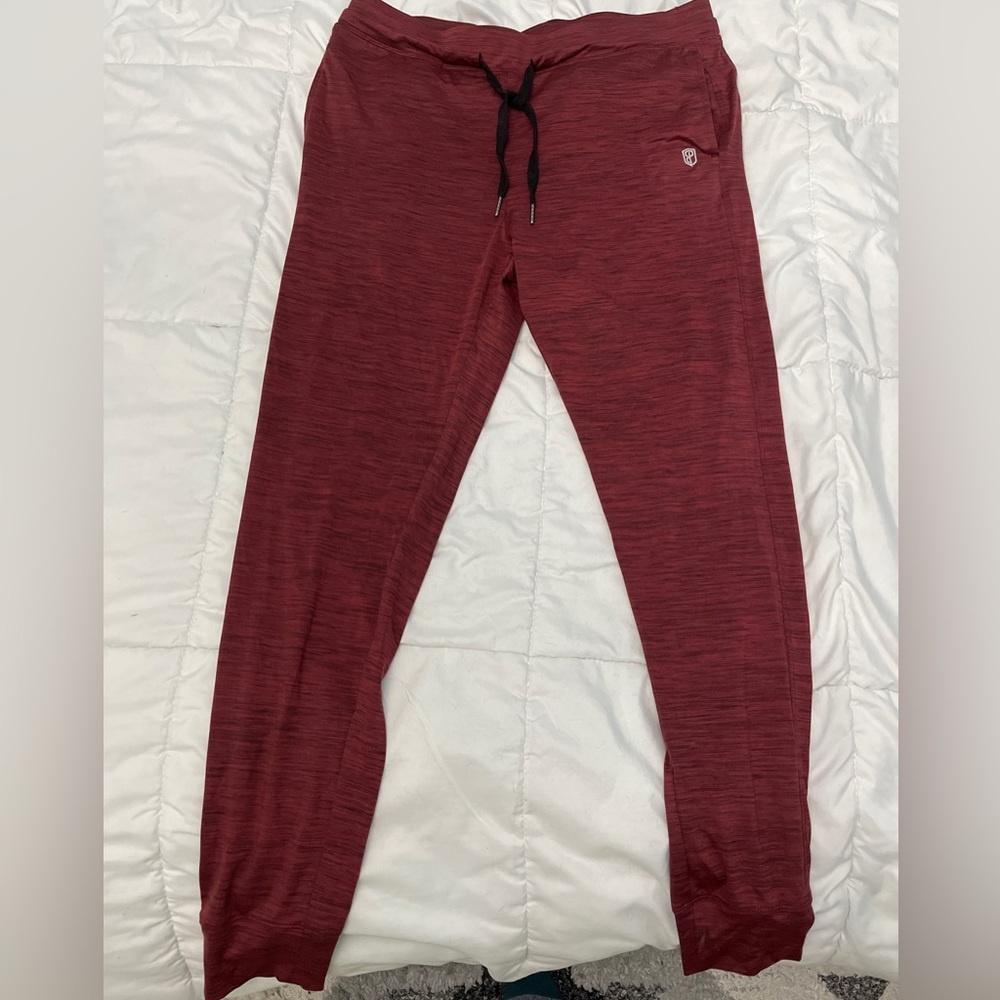 Born Primitive- Female Rest Day Athlesiure Jogger- Large-Maroon